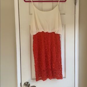 I joah blouse & lace dress